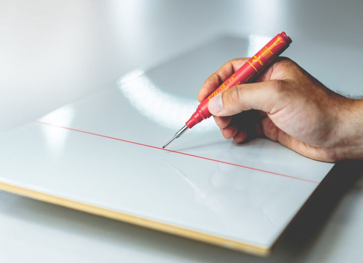 Pica Ink Deep Hole Marker PICA150/41 Blue Power Tool Services