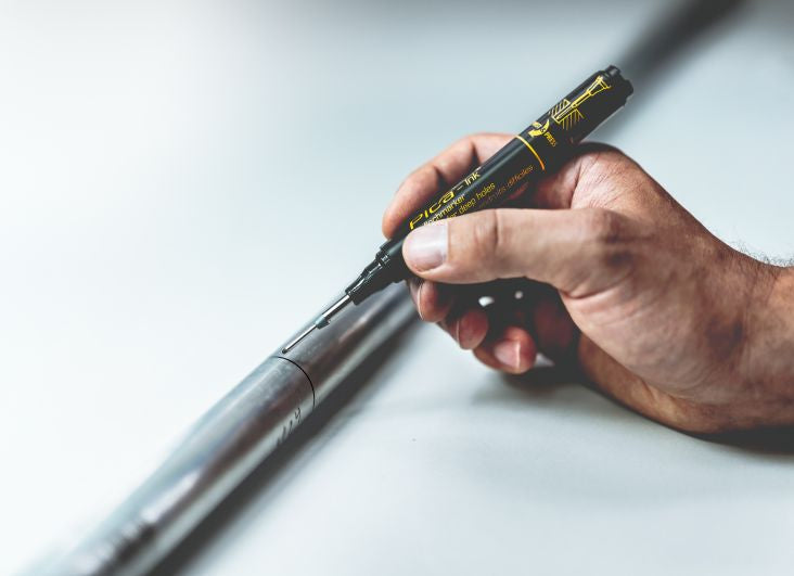 Pica Ink Deep Hole Marker PICA150/46 Black Power Tool Services