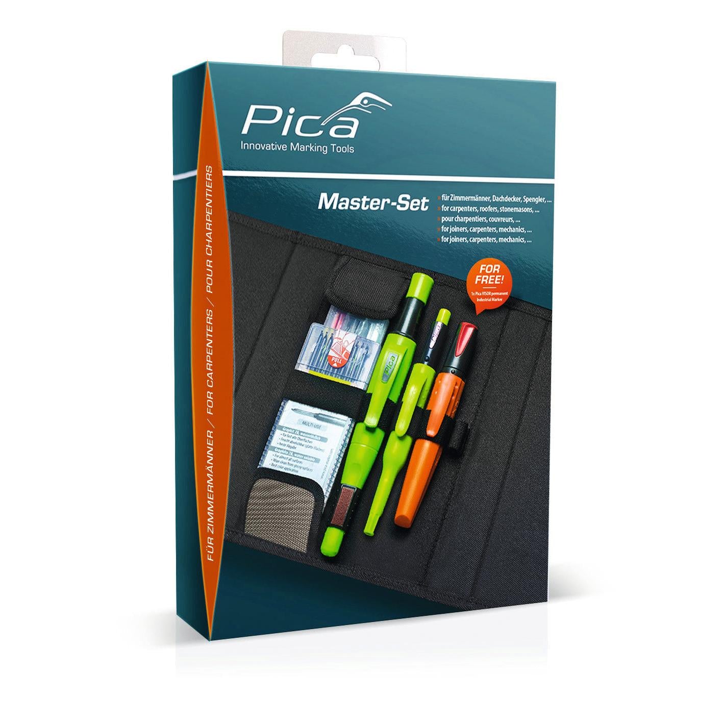 Buy Pica Master-Set for Carpenters PICA55030 from Power Tool Services - Image 1 | Best Price