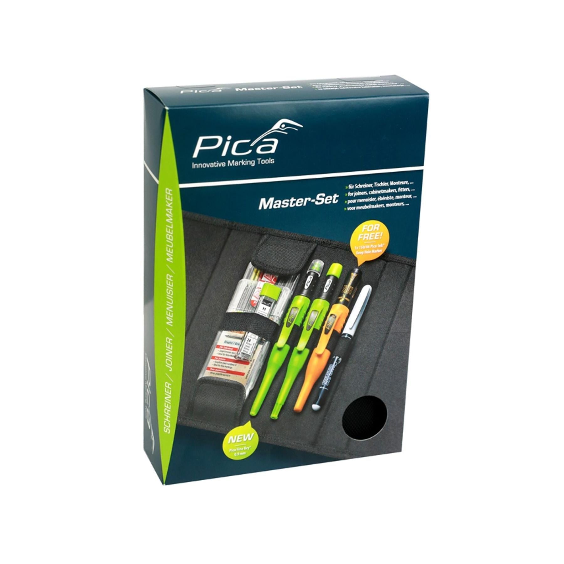 Buy Pica Master-Set for Joiners PICA55010 from Power Tool Services - Image 1 | Best Price
