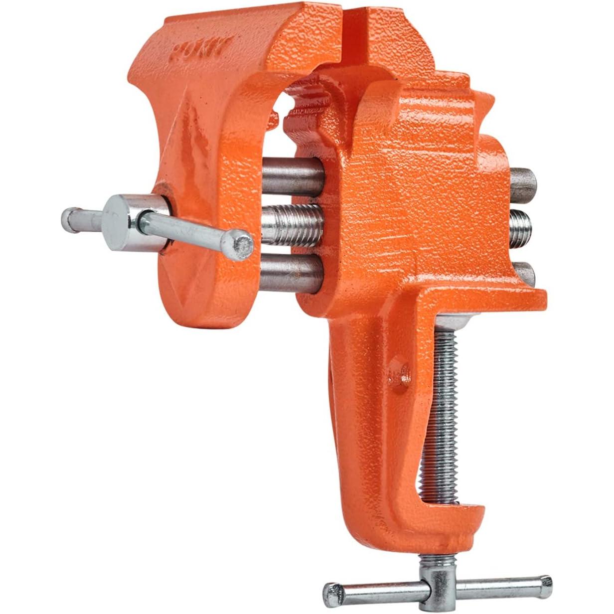 Buy Pony 2 1/2 63mm Light-Duty Clamp-On Vise AC13025 from Power Tool Services - Image 1 | Best Price