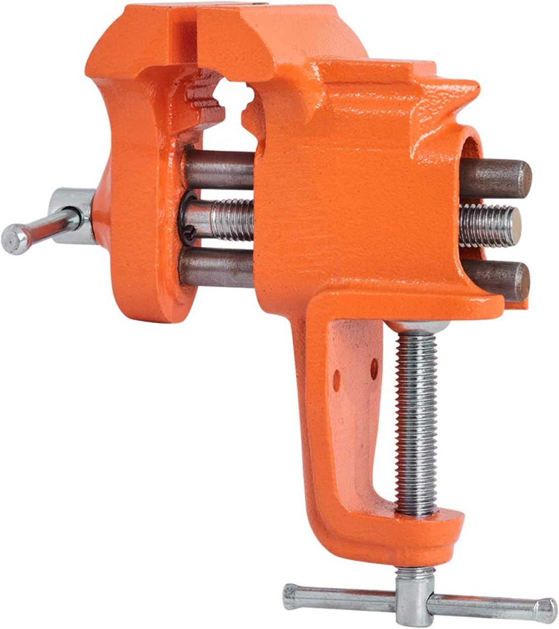 Buy Pony 2 1/2 63mm Light-Duty Clamp-On Vise AC13025 from Power Tool Services - Image 4 | Best Price