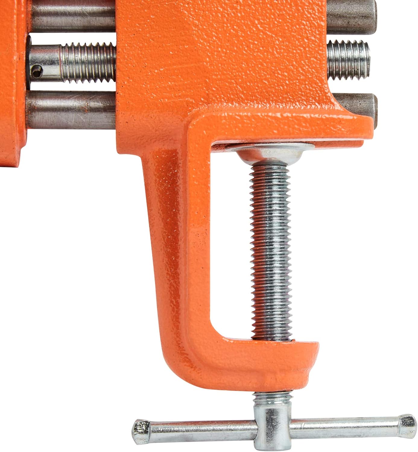 Buy Pony 2 1/2 63mm Light-Duty Clamp-On Vise AC13025 from Power Tool Services - Image 5 | Best Price