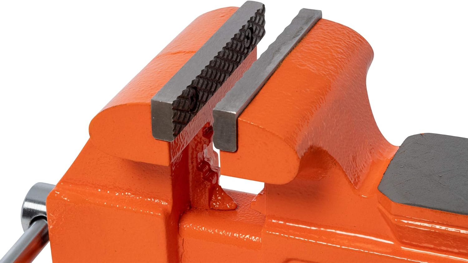 Buy Pony 4' Heavy-Duty Workshop Bench Vise Swivel Base from Power Tool Services - Image 5 | Best Price