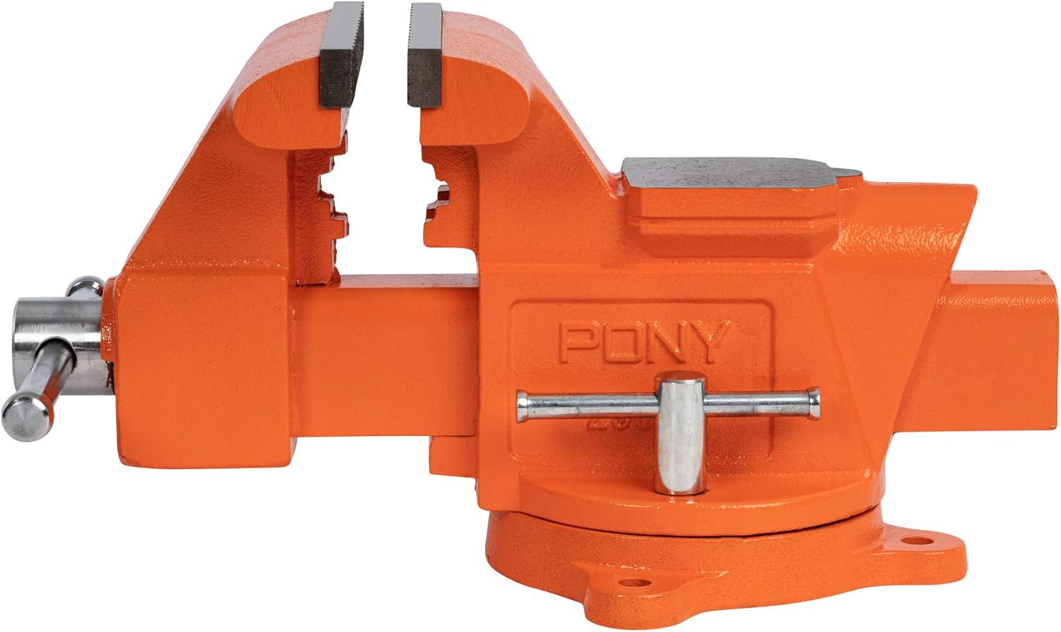 Buy Pony 6' Heavy-Duty Workshopbench Vise Swivel Base AC29060 from Power Tool Services - Image 2 | Best Price