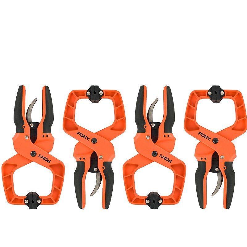 Buy Pony Jorgensen 4pc Ratchet Hand Clamp Set 2" from Power Tool Services - Image 2 | Best Price