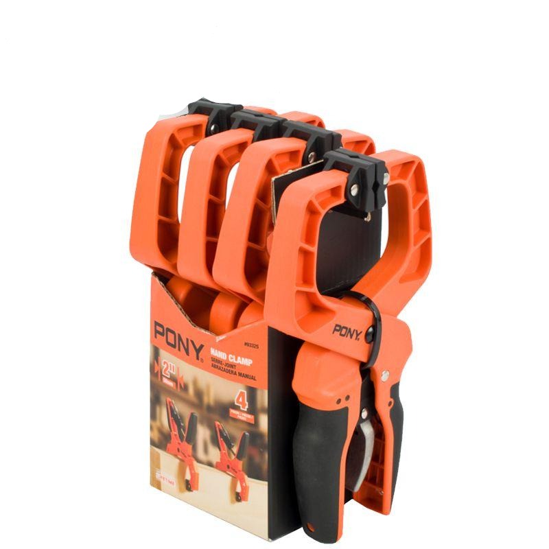 Buy Pony Jorgensen 4pc Ratchet Hand Clamp Set 2" from Power Tool Services - Image 1 | Best Price