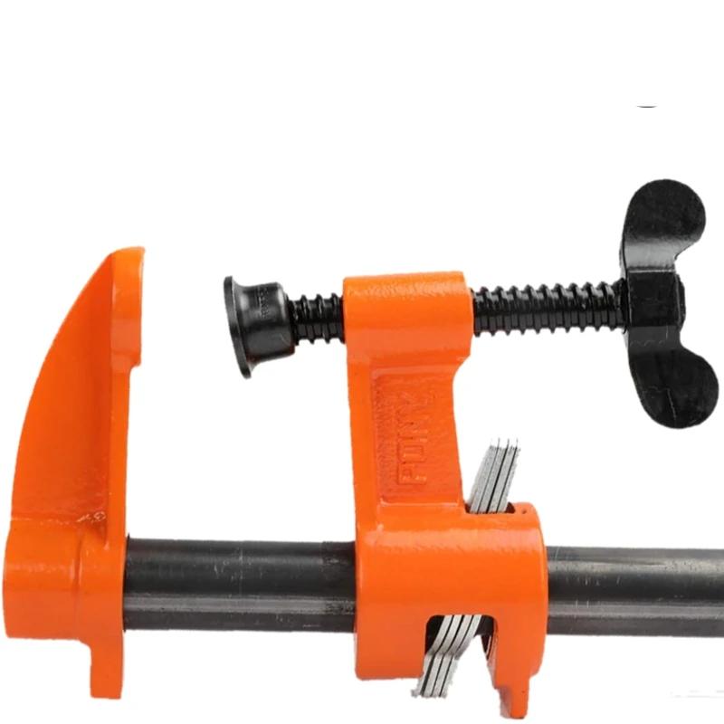 Buy Pony Pipe Clamp 3/4' Black Pipe from Power Tool Services - Image 1 | Best Price