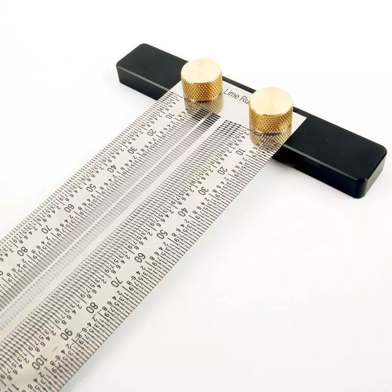 Buy Precision T-Rules Marking Ruler-300mm from Power Tool Services - Image 4 | Best Price