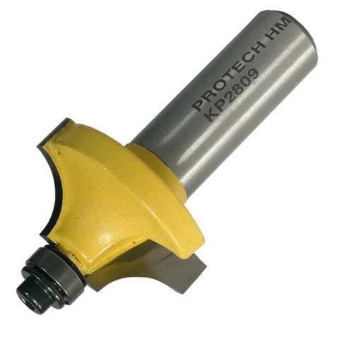 Buy Pro-Tech Beading Bit 1 1/4` X 5/8` Radius 3/8` 1/2` Shank KP2809 from Power Tool Services - Image 1 | Best Price