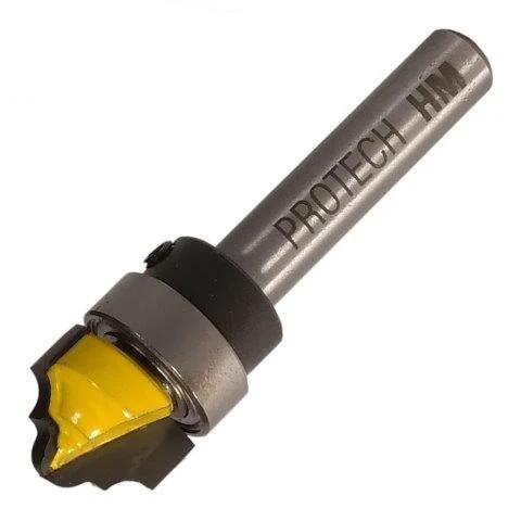Buy Pro-Tech Classical Bit 1/2` X 3/8` With Top Bearing 1/4` Shank KP234011B from Power Tool Services - Image 1 | Best Price