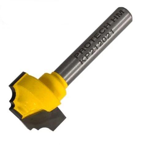 Buy Pro-Tech Classical Pattern Plunge Cutting Flat Bottom 3/4` X 7/16` 1/4` Shank KP212021 from Power Tool Services - Image 1 | Best Price