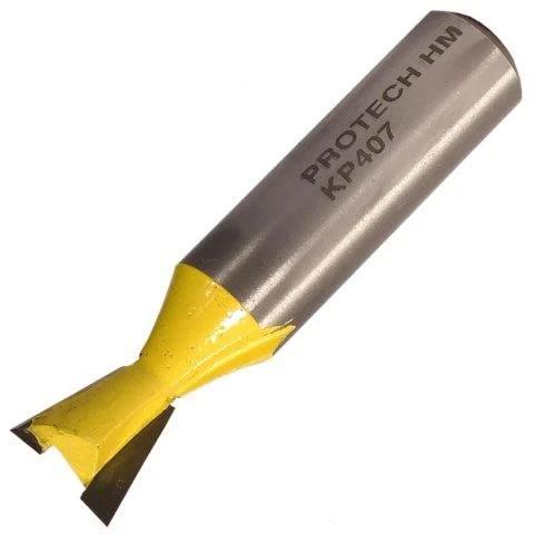 Buy Pro-Tech Dovetail Bit 1/2` 1/2` 1/2`Shank KP407 from Power Tool Services - Image 1 | Best Price