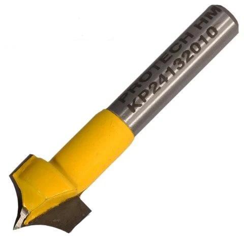 Buy Pro-Tech Panel Mould 13Mm X 12.5Mm Point Cutting Quarter Round Radius 5/16` 1/4 KP24132010 from Power Tool Services - Image 1 | Best Price
