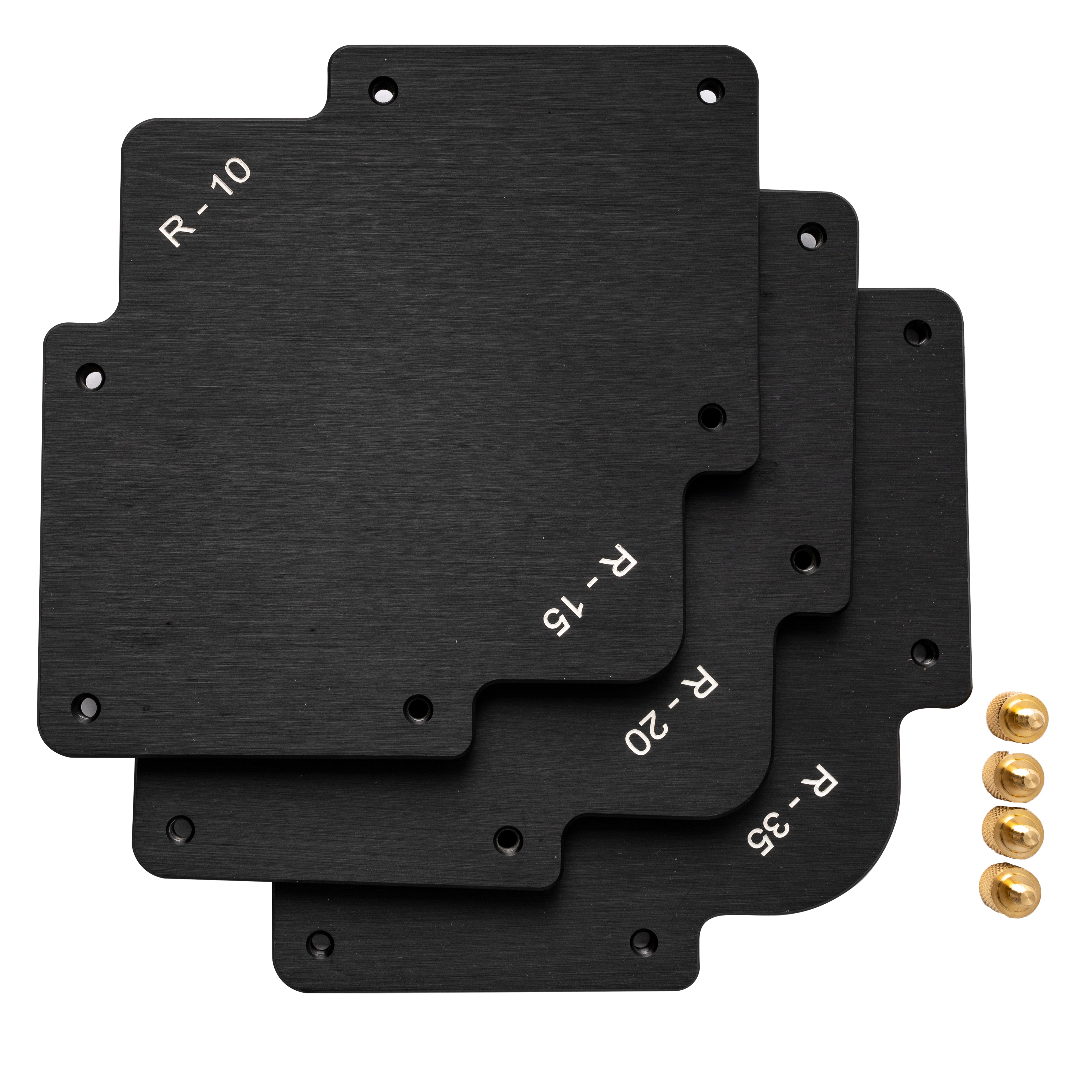 Pro-Tech Radius Angle Gauge Set 3Pc PTAF001 Power Tool Services