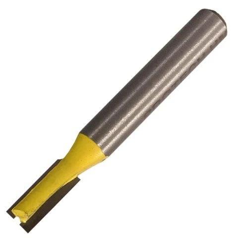 Buy Pro-Tech Straight Bit 5Mm X 12Mm Two Flute Metric 1/4` Shank KP5MM-2 from Power Tool Services - Image 1 | Best Price