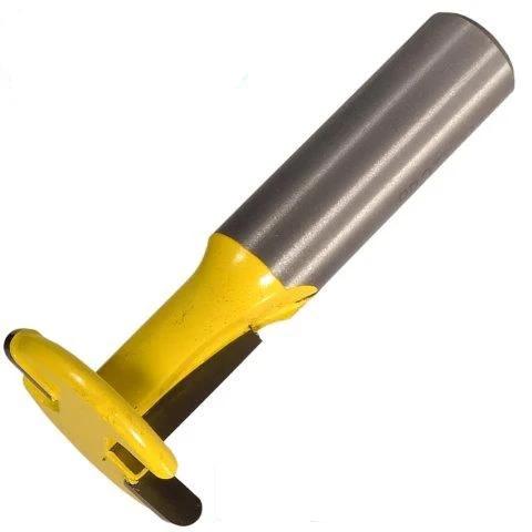 Buy Pro-Tech `T` Slotter And Slat Wall Cutter 28Mmx4Mm 1/2` Shank KP103510 from Power Tool Services - Image 1 | Best Price