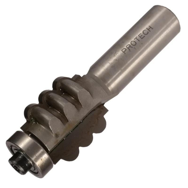 Buy Pro-Tech Triple Flute Bit 7/8` X 1` Two Flutes 1/2` Shank KP360411 from Power Tool Services - Image 1 | Best Price