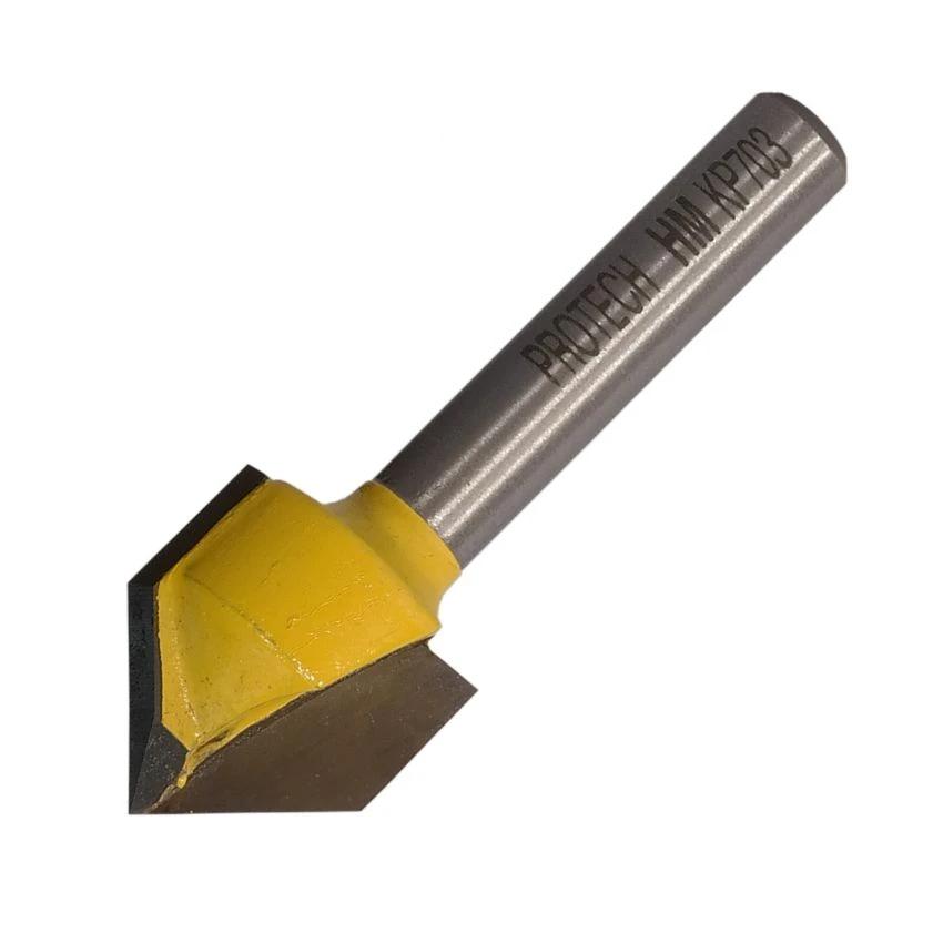 Buy Pro-Tech V-Groove Bit Tct 5/8` KP703 from Power Tool Services - Image 1 | Best Price