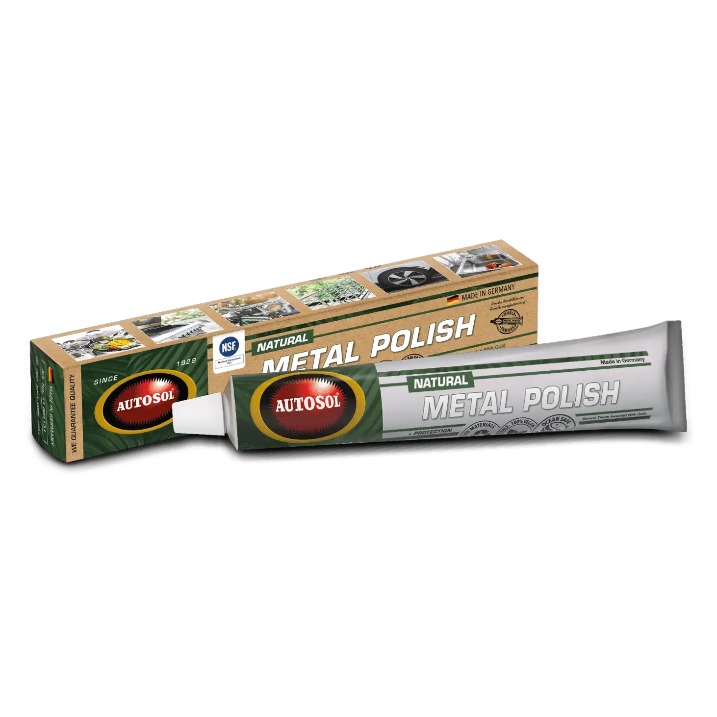 Buy Autosol Metal Polish Natural 75ml from Power Tool Services - Image 1 | Best Price