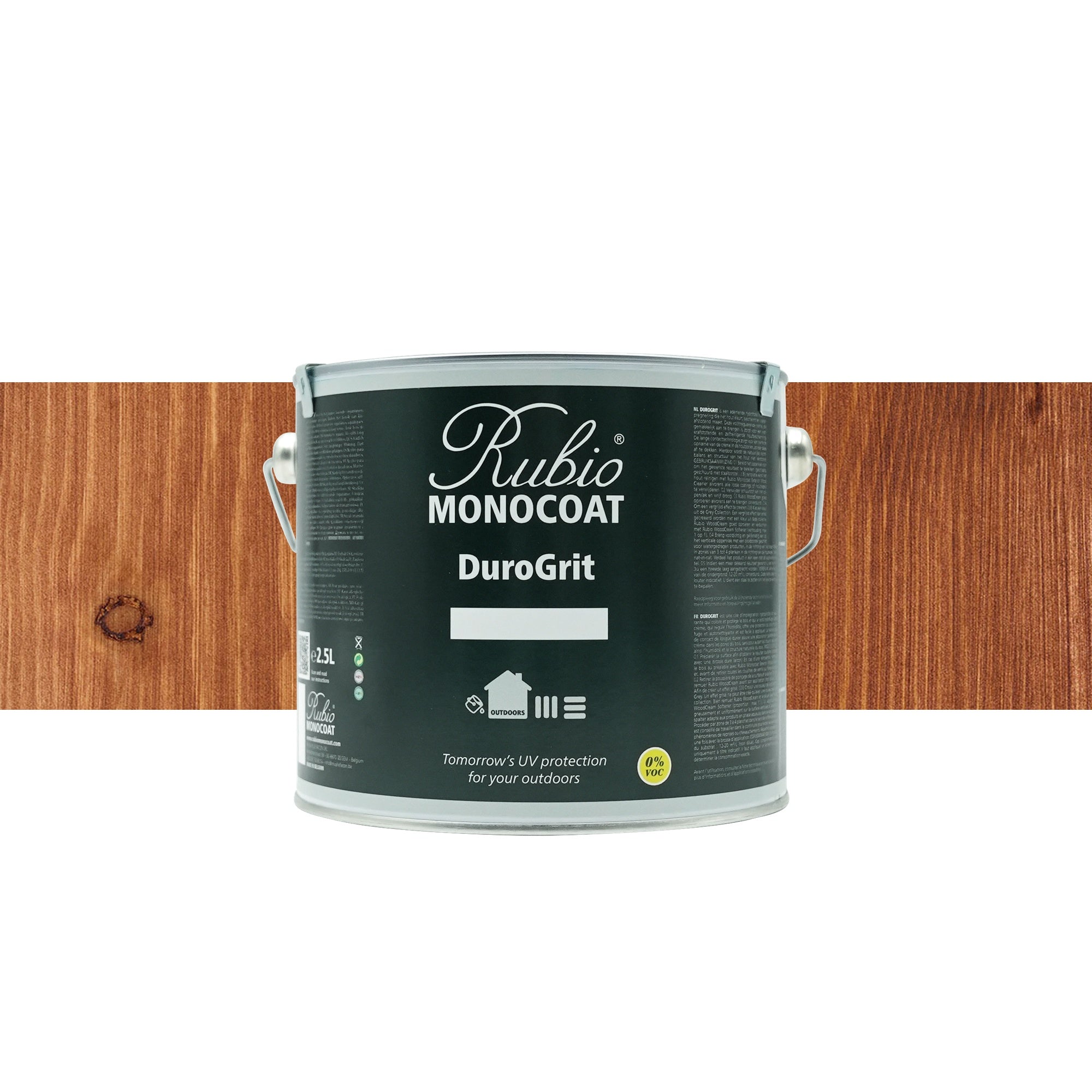 Rubio Monocoat DuroGrit 24 - Power Tool Services