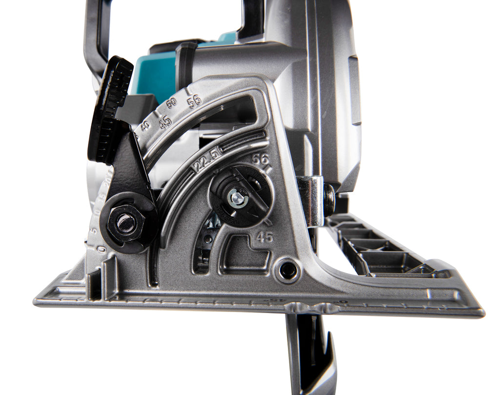 Makita 40V XGT Cordless 260mm Rear Handle Circular Saw RS002GZ 9 - Power Tool Services