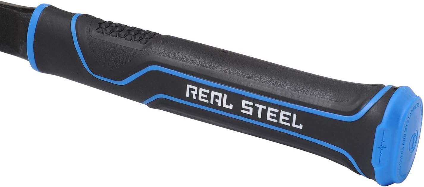 Real Steel Hammer Ball Pein 450g 16oz Ultra Steel Handle Real Steel RSH0518 Power Tool Services