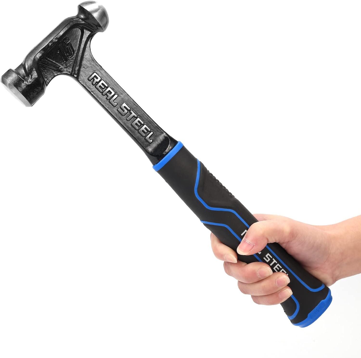 Real Steel Hammer Ball Pein 450g 16oz Ultra Steel Handle Real Steel RSH0518 Power Tool Services