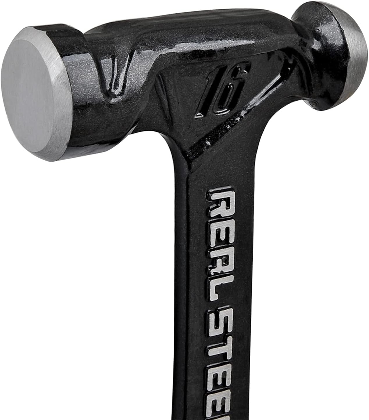 Real Steel Hammer Ball Pein 450g 16oz Ultra Steel Handle Real Steel RSH0518 Power Tool Services