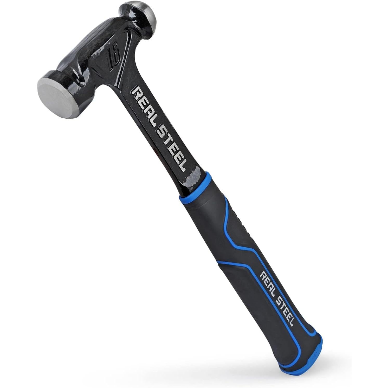 Real Steel Hammer Ball Pein 450g 16oz Ultra Steel Handle Real Steel RSH0518 Power Tool Services