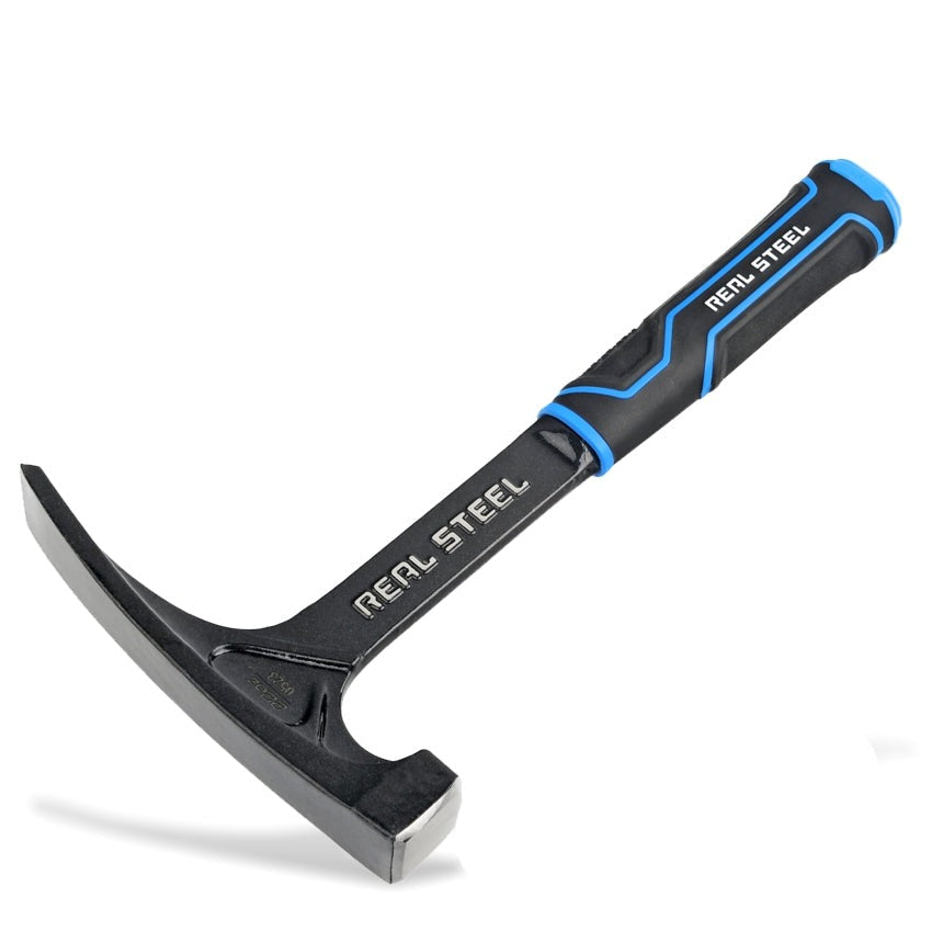 Real Steel Hammer Brick 620g 22oz Ultra Steel Handle Real Steel RSH0523 Power Tool Services