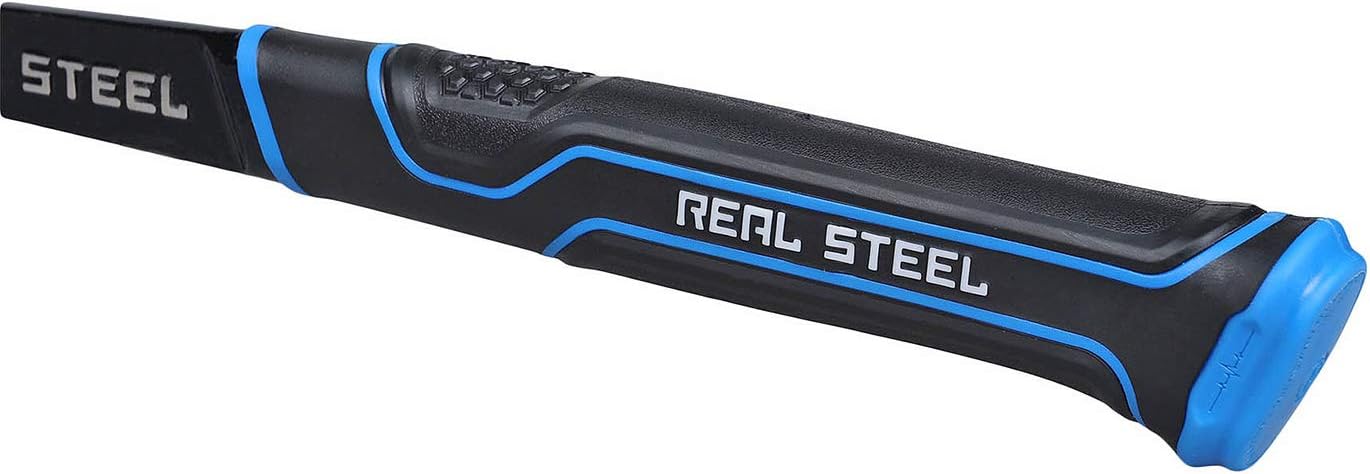 Real Steel Hammer Claw Curved 425g 15oz All Steel Handle Real Steel RSH0516 Power Tool Services