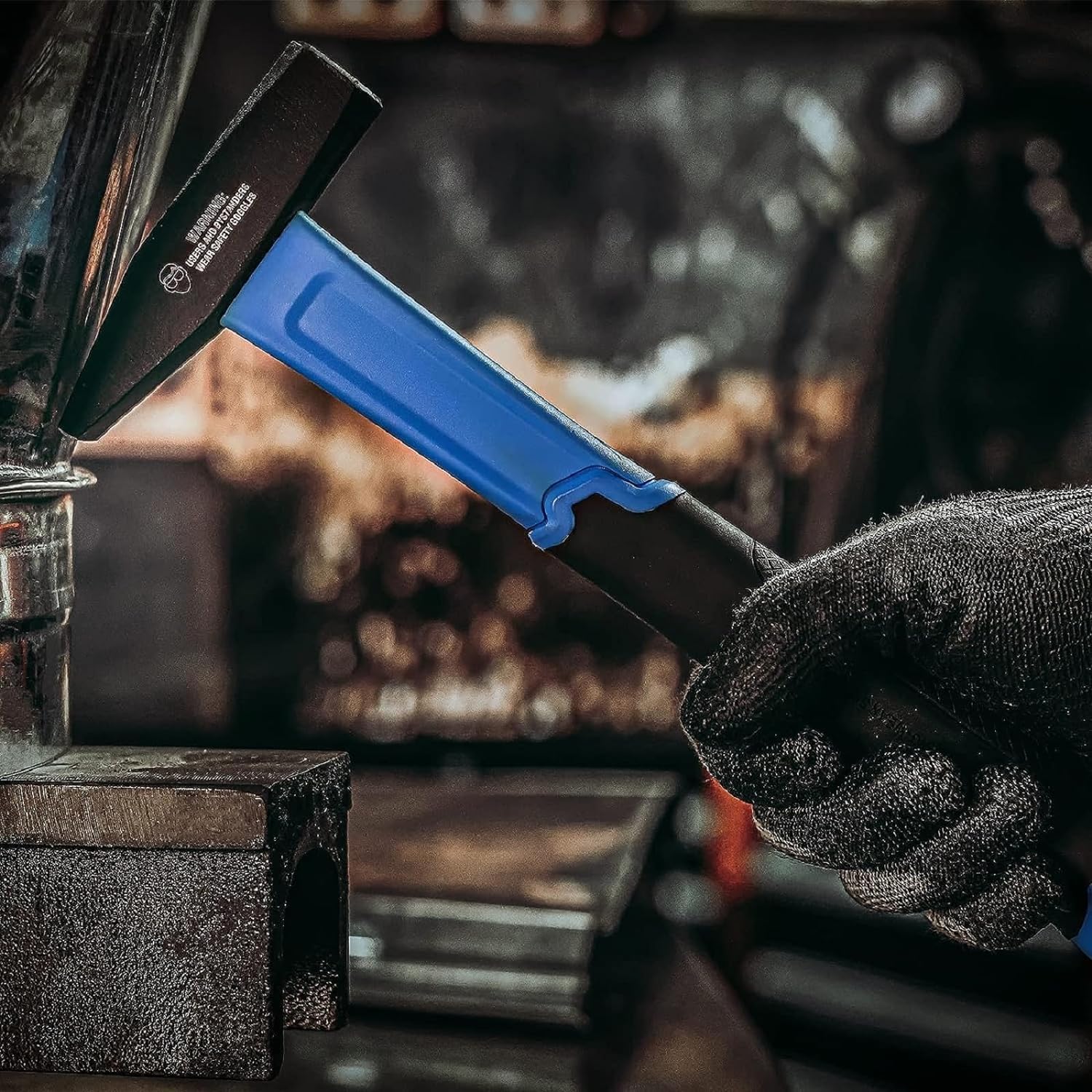 Real Steel Hammer Machinist 100g 3.5oz Graph. Handle Real Steel RSH0550 Power Tool Services