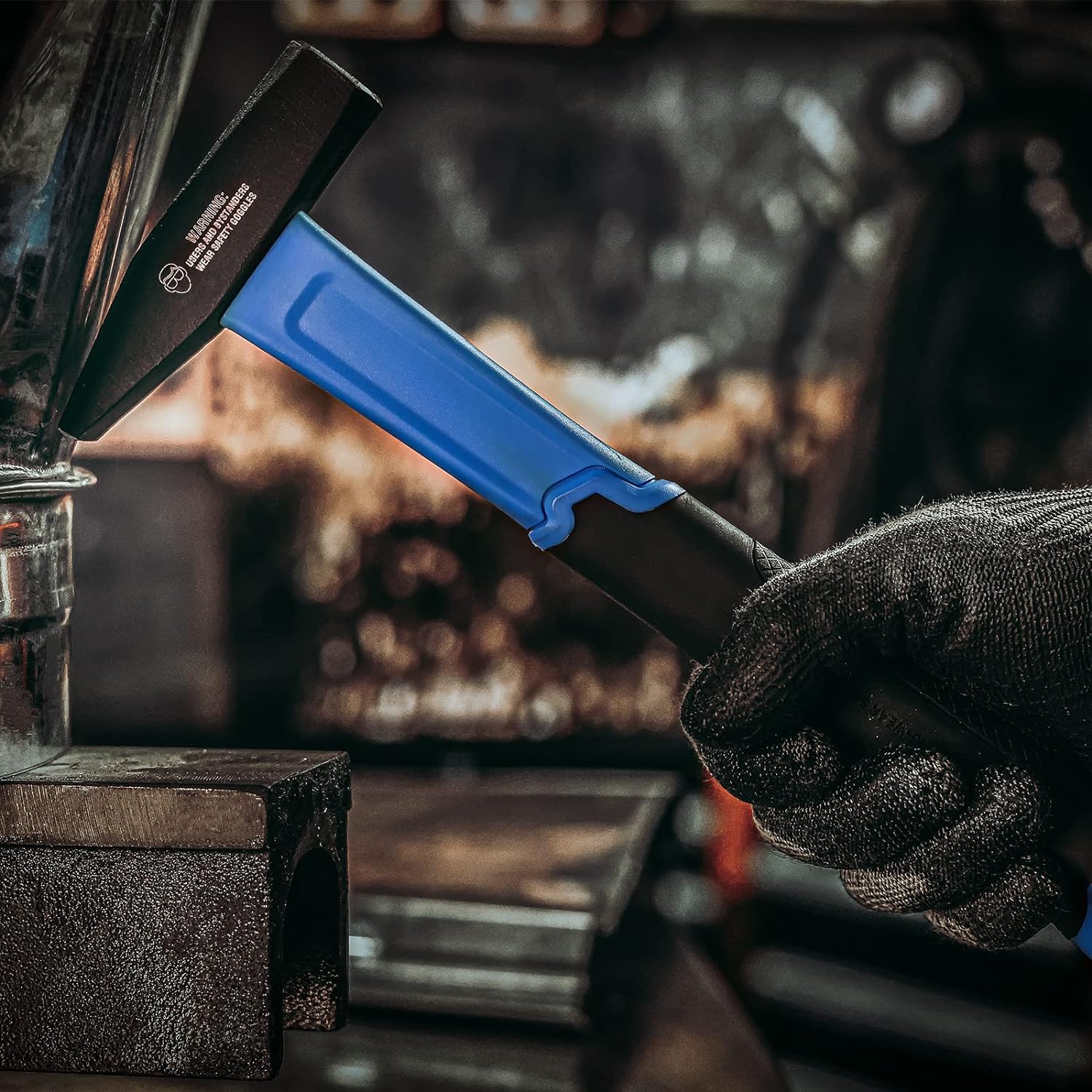 Real Steel Hammer Machinist 100g 3.5oz Graph. Handle Real Steel RSH0550 Power Tool Services