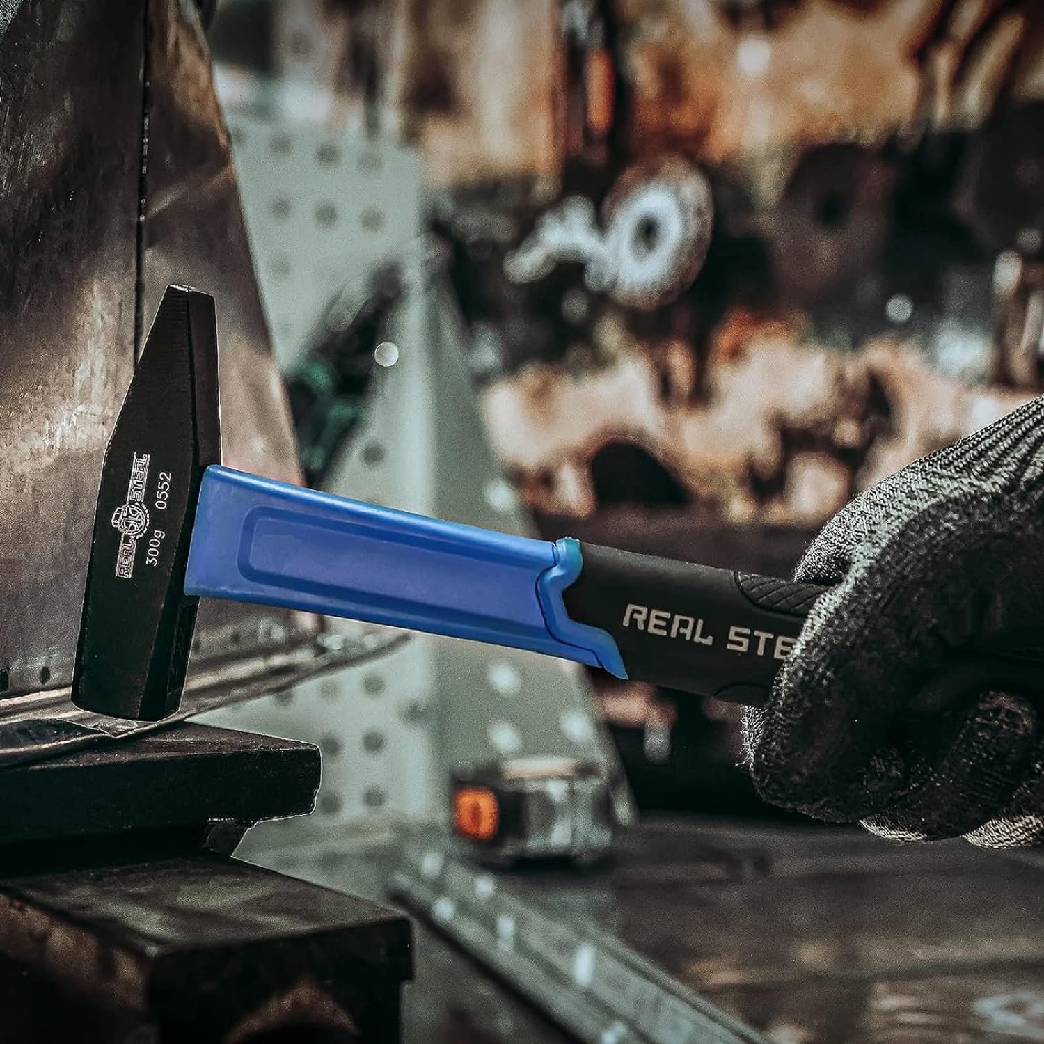 Real Steel Hammer Machinist 100g 3.5oz Graph. Handle Real Steel RSH0550 Power Tool Services