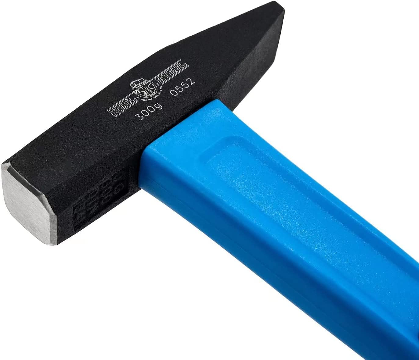 Real Steel Hammer Machinist 300g 10.5oz Graph. Handle Real Steel RSH0552 Power Tool Services