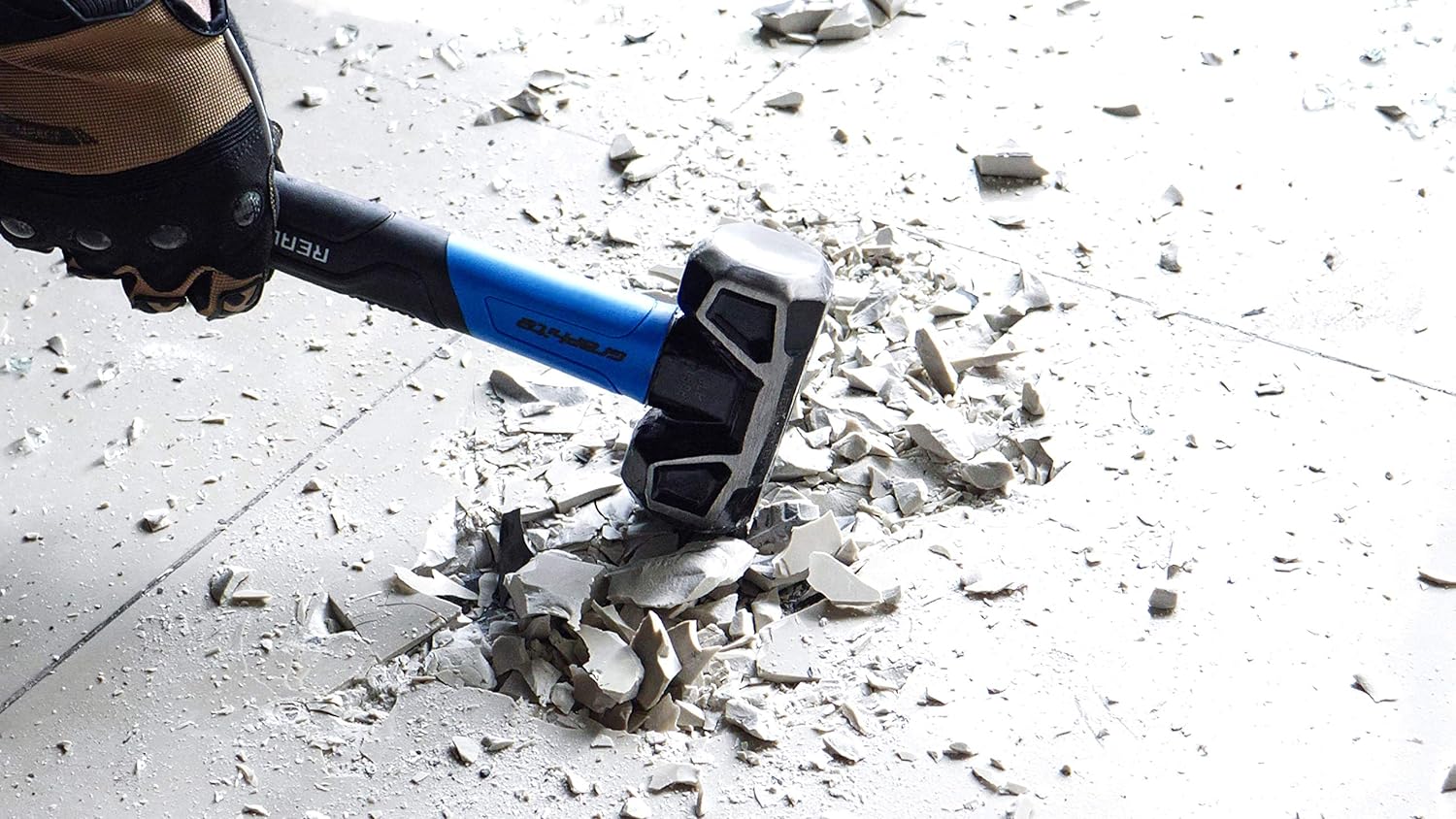 Real Steel Hammer Sledge/cross Strike 1.3kg 3lb Graph. Handle Real Steel RSH0508 Power Tool Services