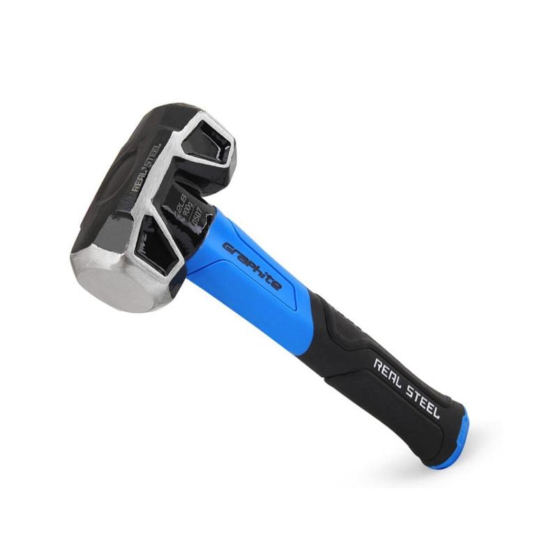 Real Steel Hammer Sledge/cross Strike 1.8kg 4lb Graph. Handle Real Steel RSH0509 Power Tool Services