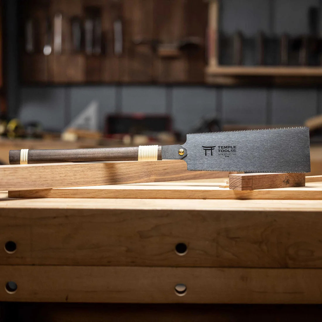 Temple Tool Ryoba Pull Saw Double Edge 3 - Power Tool Services