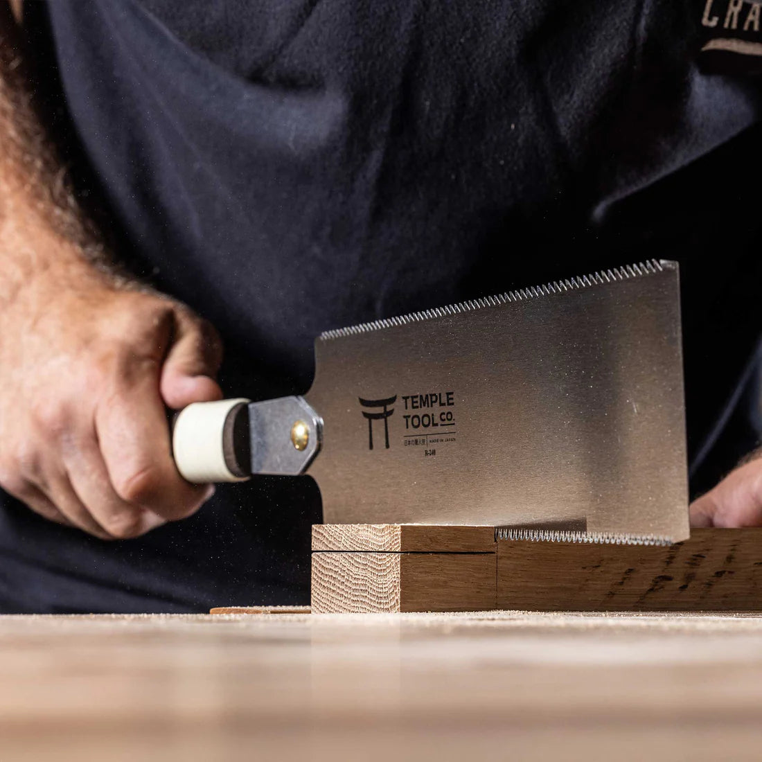 Temple Tool Ryoba Pull Saw Double Edge 5 - Power Tool Services