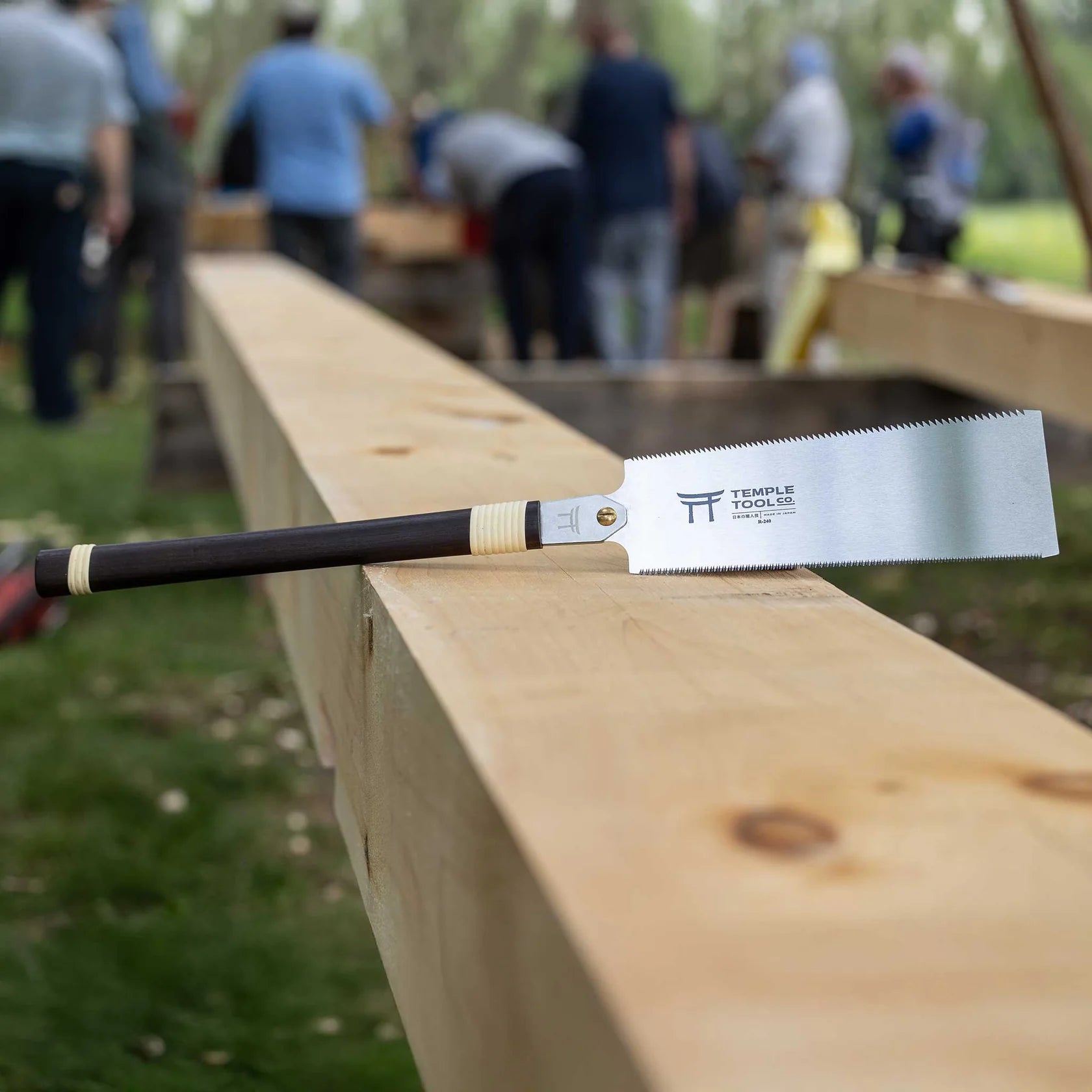 Temple Tool Ryoba Pull Saw Double Edge 2 - Power Tool Services