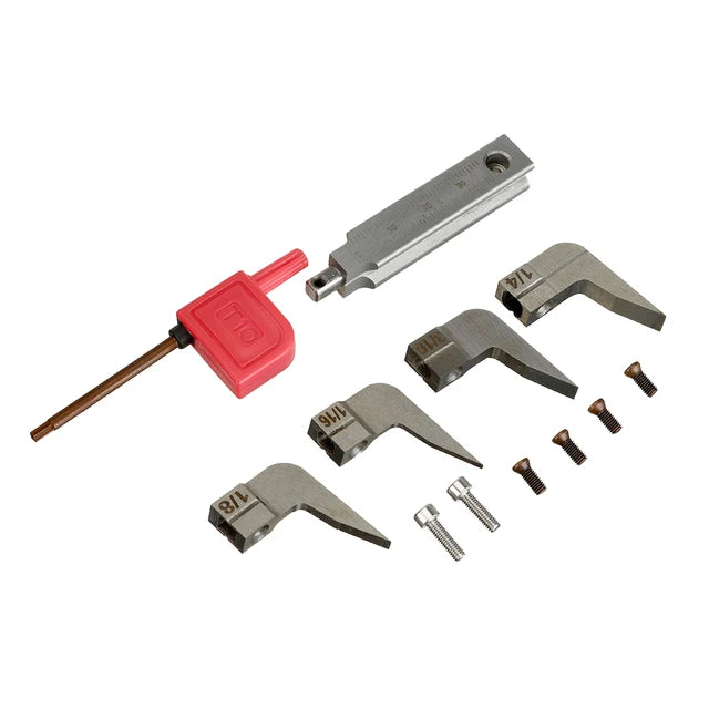 Buy Hongdui Narrow Blades for KM-17 Router Plane, Set of 4 from Power Tool Services - Image 1 | Best Price