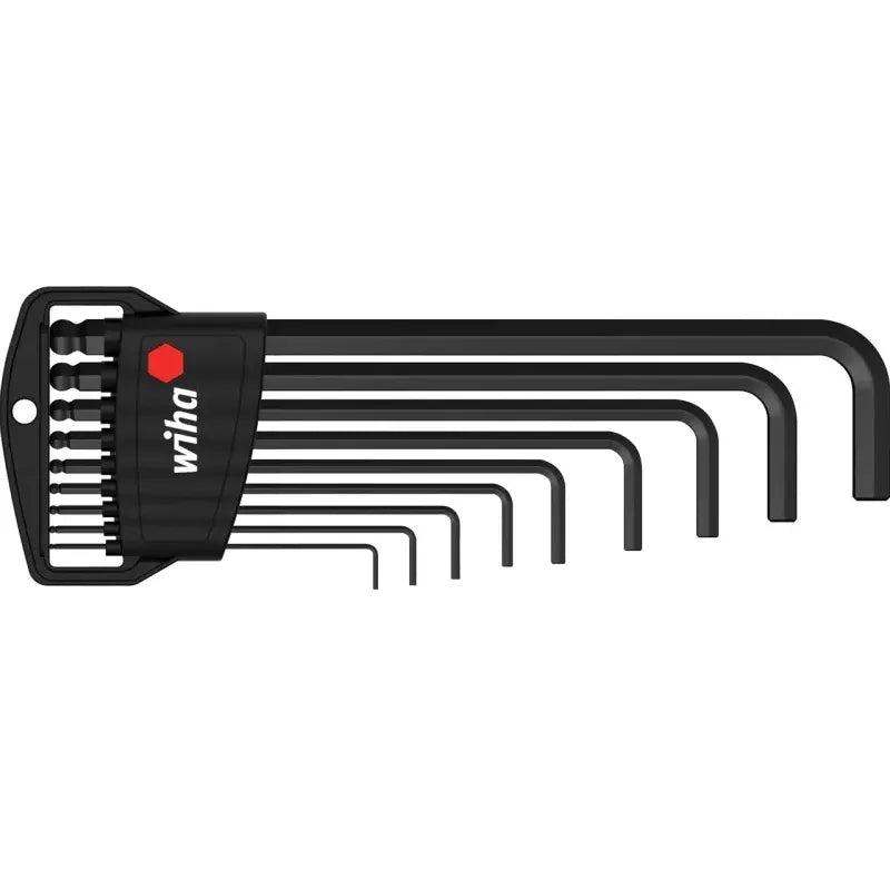 Wiha Allen L-key set in Classic holder 03992 - Power Tool Services