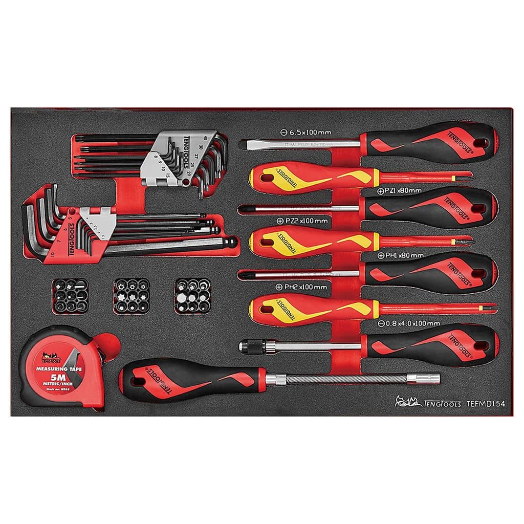 Buy Teng Tools 118PC Portable Tool Kit with EVA Foam from Power Tool Services - Image 3 | Best Price