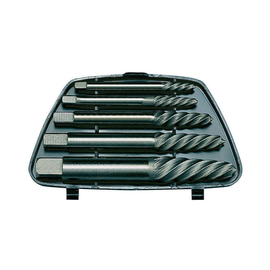 Buy Teng Tools 5PC Screw Extractor Set from Power Tool Services - Image 1 | Best Price