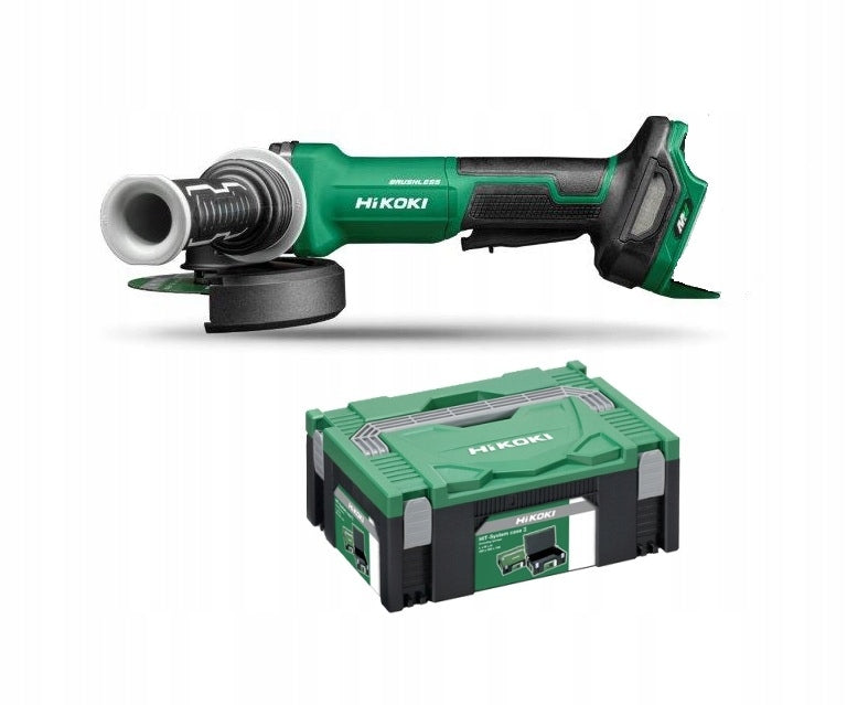 Hikoki 36v Cordless Angle Grinder 125mm G3613DF Basic 11 - Power Tool Services