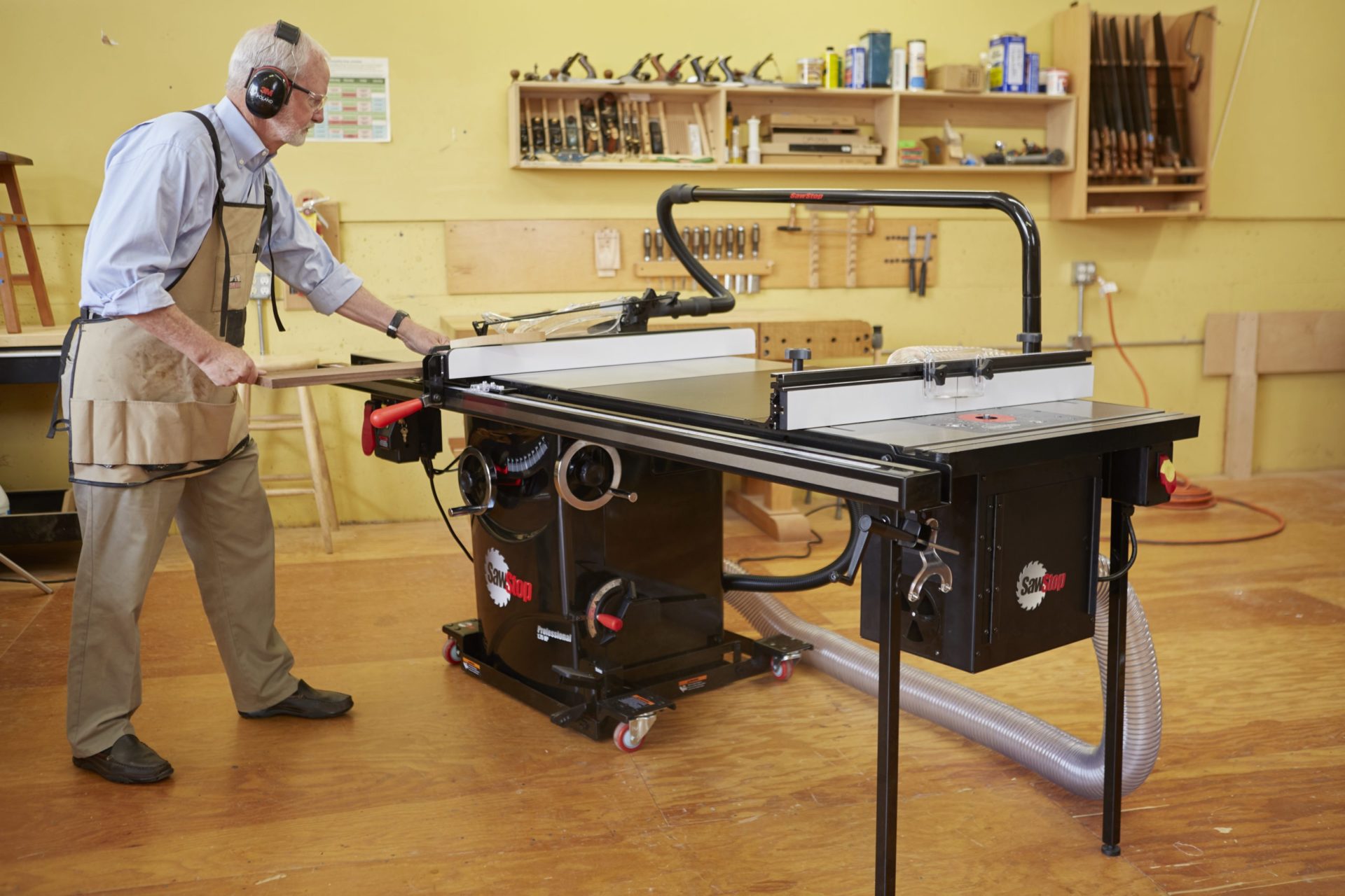 Sawstop Professional Cabinet Table Saw 3Hp PCS31230-AU ( Select Fence ) 9 - Power Tool Services