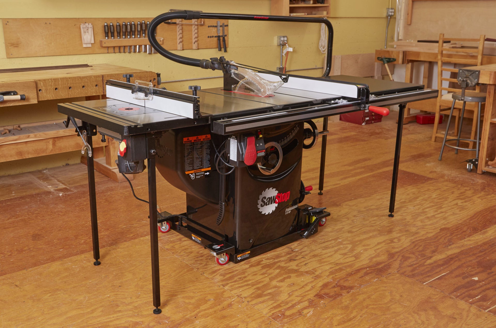 Sawstop Professional Cabinet Table Saw 3Hp PCS31230-AU ( Select Fence ) 12 - Power Tool Services