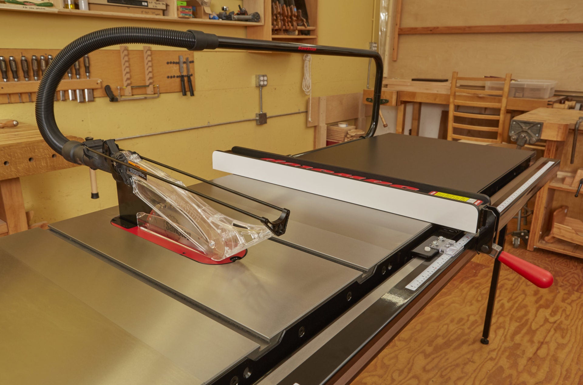 Sawstop Professional Cabinet Table Saw 3Hp PCS31230-AU ( Select Fence ) 11 - Power Tool Services