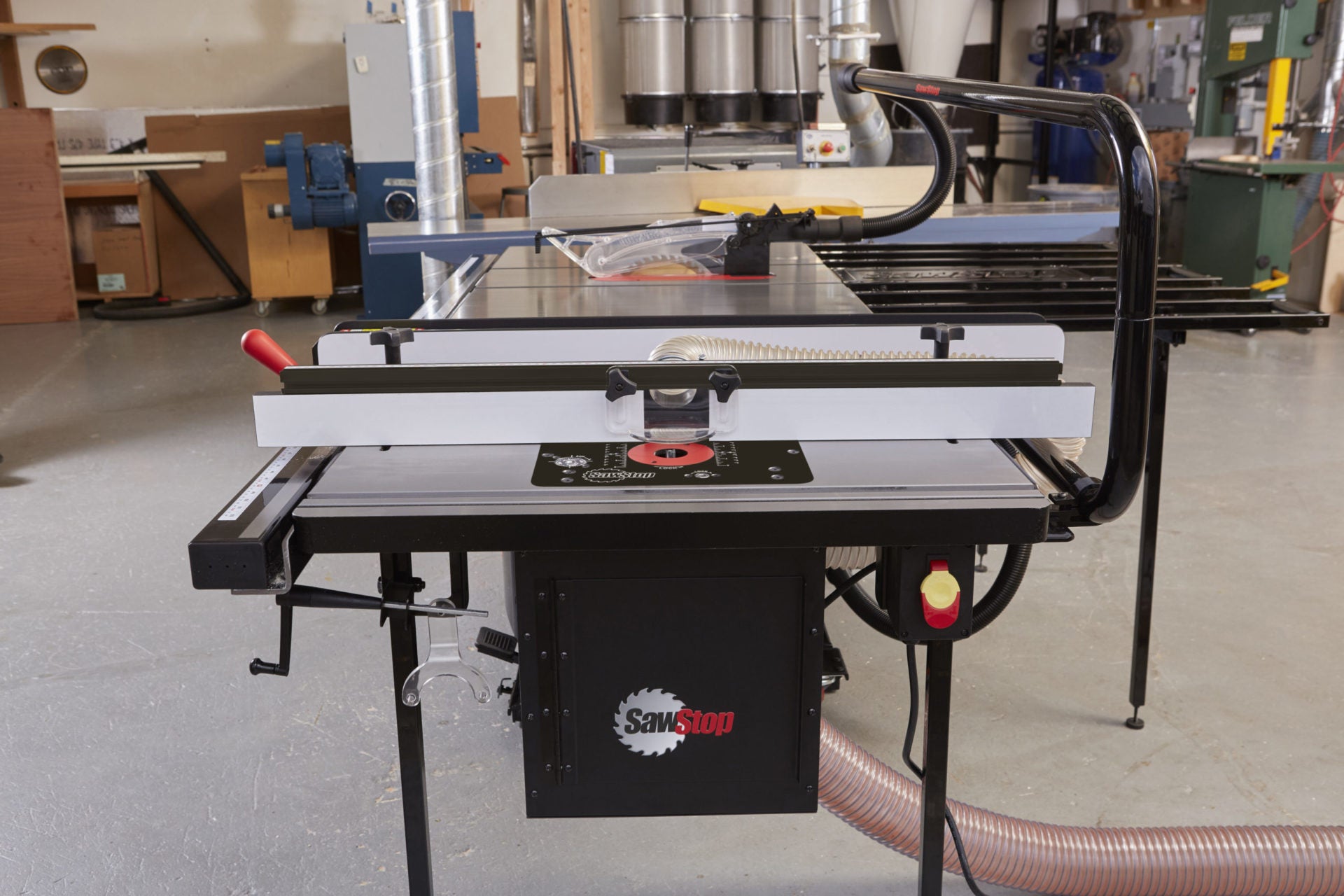 SawStop 30″ In-Line Router Table RT-TGI 8 - Power Tool Services
